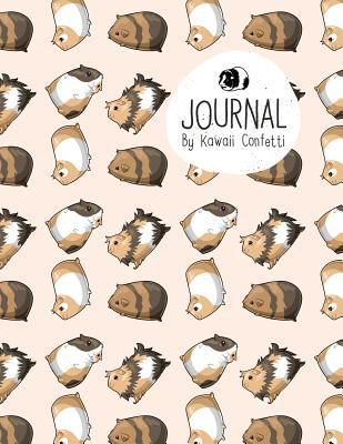 Journal: Cute Guinea Pig Notebook - Students Ki... 1725119331 Book Cover