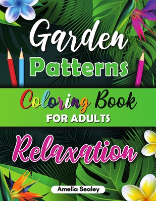 Beautiful Patterns Coloring Book for Adult Rela... 8409200503 Book Cover