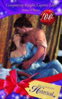 Conquering Knight Captive Lady 0263862895 Book Cover