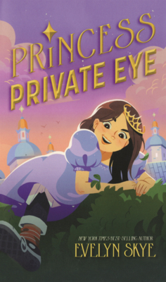 Princess Private Eye B0GMZDXZ41 Book Cover