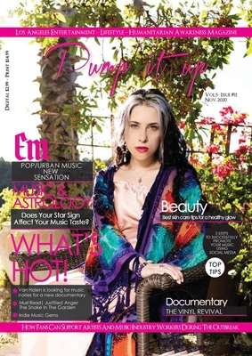 Pump it up Magazine With Em - Pop/Urban Music S... 1087924332 Book Cover