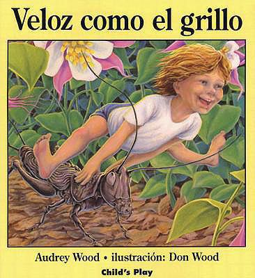 Veloz Como El Grillo (Quick as a Cricket) [Spanish] 0613770587 Book Cover