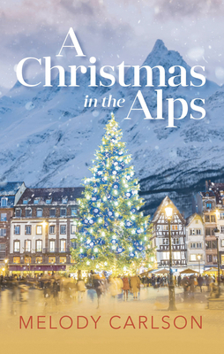 A Christmas in the Alps [Large Print] 1432890832 Book Cover