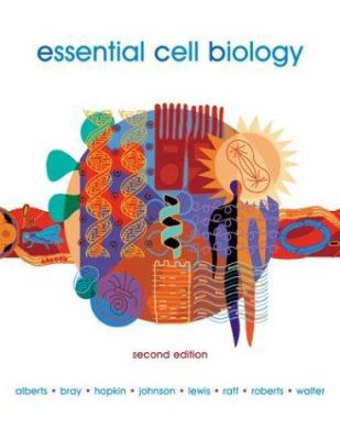 Essential Cell Biology [With CDROM] 081533480X Book Cover