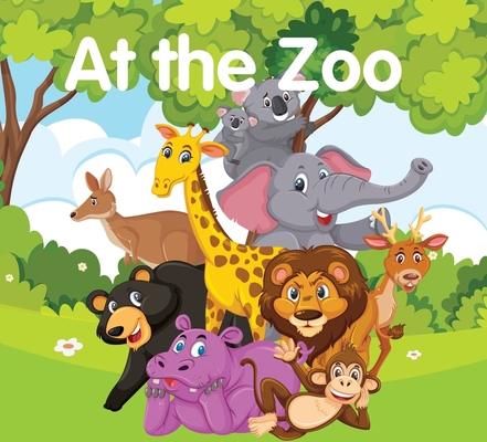 At the Zoo 1760795313 Book Cover