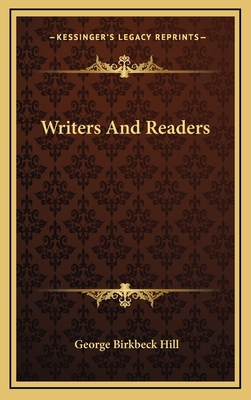 Writers and Readers 1163552593 Book Cover