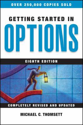Getting Started in Options 0470480033 Book Cover