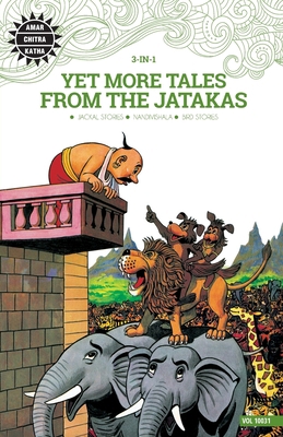 Yet More Tales From The Jatakas 8184821484 Book Cover