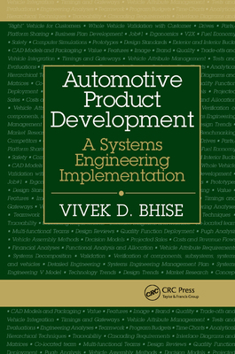 Automotive Product Development: A Systems Engin... 0367871858 Book Cover