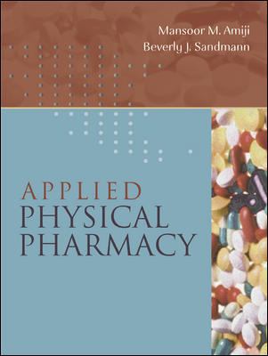 Applied Physical Pharmacy B007YTSB2O Book Cover