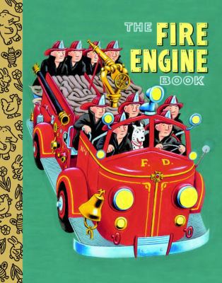 The Fire Engine Book 0375828419 Book Cover