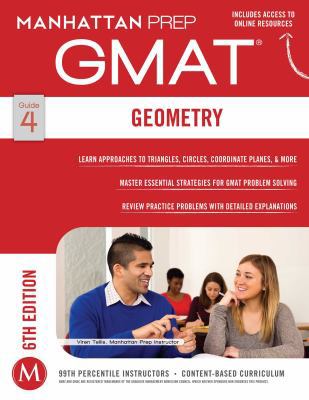 Geometry GMAT Strategy Guide 1941234240 Book Cover