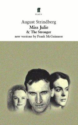 Miss Julie and the Stronger: Two Plays 0571205437 Book Cover