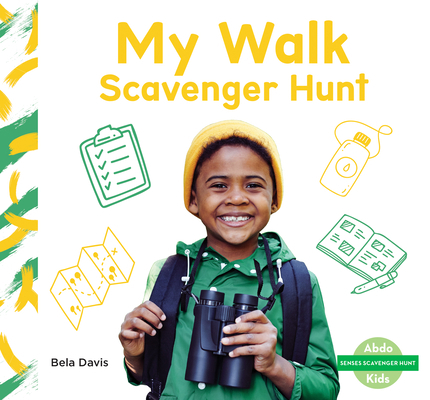 My Walk Scavenger Hunt 1098261585 Book Cover