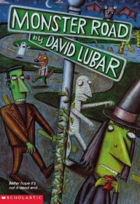 Monster Road 0590281682 Book Cover