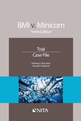 BMI v. Minicom: Trial, Case File 1601563930 Book Cover