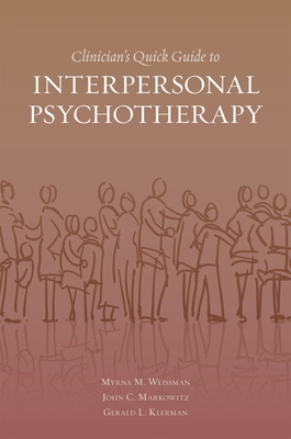 Clinician's Quick Guide to Interpersonal Psycho... 0195309413 Book Cover