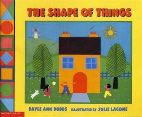 The Shape of the Things 0439136660 Book Cover