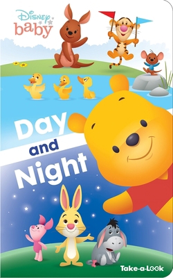 Disney Baby: Day and Night Take-A-Look Book 1503746747 Book Cover