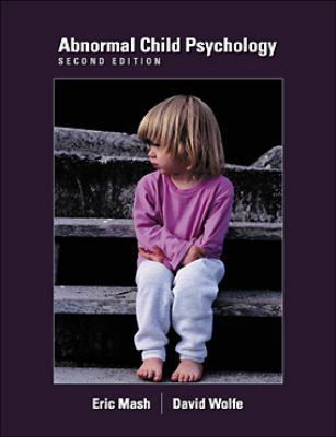 Abnormal Child Psychology [With Infotrac] 053455413X Book Cover