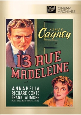 13 Rue Madeleine            Book Cover