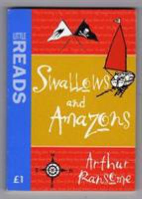 Swallows and Amazons 0552212229 Book Cover
