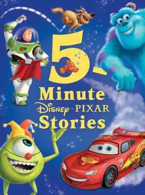 5-Minute Disney/Pixar Stories 1423165209 Book Cover