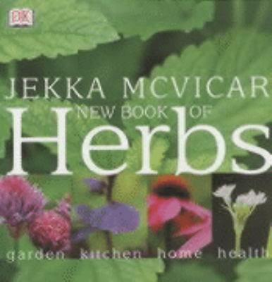 New Book of Herbs 0751346470 Book Cover