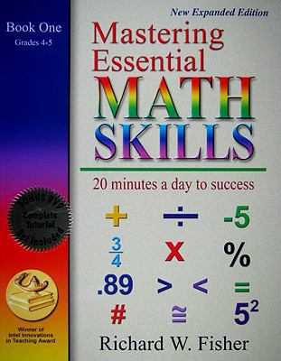 Mastering Essential Math Skills, Book One: Grad... 0982190107 Book Cover