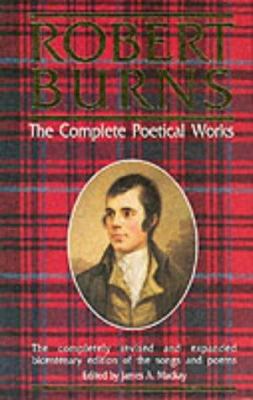 Complete Poetical Works of Robert Burns, 1759-1796 0907526632 Book Cover