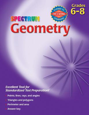 Geometry, Grades 6 - 8 B00AHFZOKO Book Cover