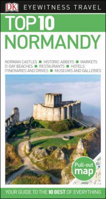 Top 10 Normandy (Pocket Travel Guide) 1465457178 Book Cover