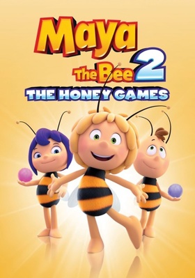 Maya the Bee 2: The Honey Games            Book Cover