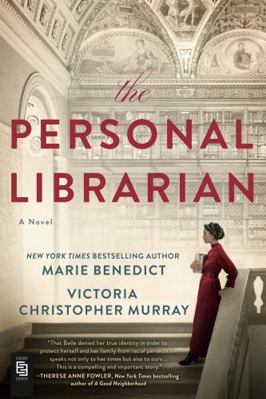 The Personal Librarian 0593437039 Book Cover