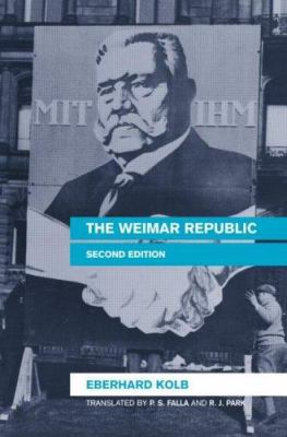 The Weimar Republic 0415344417 Book Cover