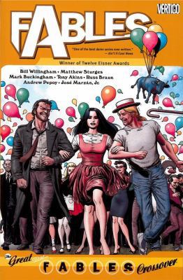 Fables Vol. 13: The Great Fables Crossover 1401225721 Book Cover