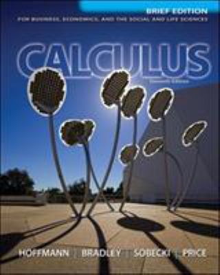 Calculus for Business, Economics, and the Socia... B007SMVPXO Book Cover