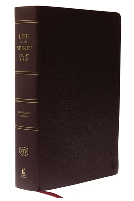 Life in the Spirit Study Bible-KJV 0310927595 Book Cover