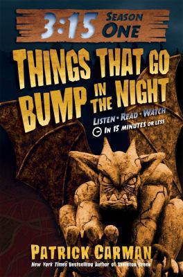 3:15 Season One: Things That Go Bump in the Night 0545384753 Book Cover