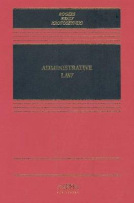 Administrative Law 0735533164 Book Cover