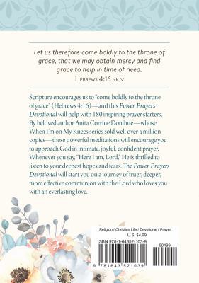 Power Prayers Devotional 1643521039 Book Cover