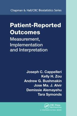 Patient-Reported Outcomes: Measurement, Impleme... 1138199591 Book Cover