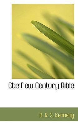 CBE New Century Bible 1117795926 Book Cover