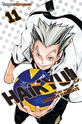 Haikyu!!, Vol. 11 1421591014 Book Cover