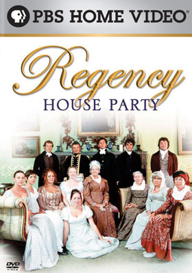 House: Regency House Party B000679NFU Book Cover