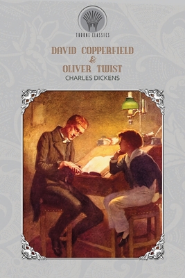 David Copperfield & Oliver Twist 9389838843 Book Cover