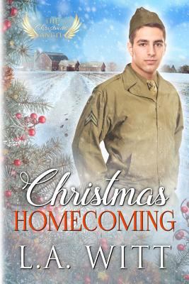 Christmas Homecoming [Large Print] 1724092480 Book Cover