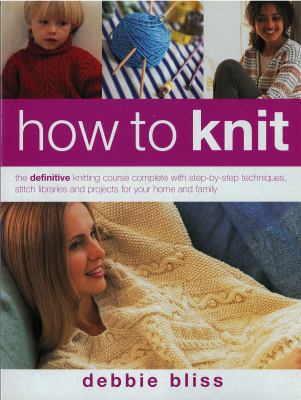 How To Knit 1552780716 Book Cover