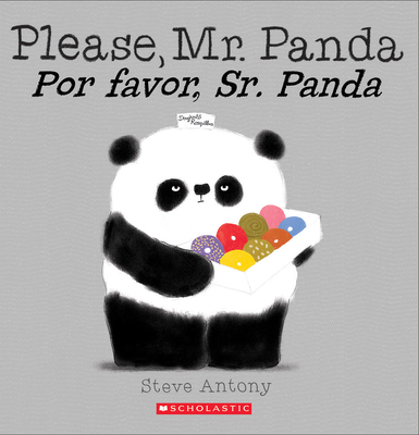 Please, Mr. Panda / Por Favor, Sr. Panda (Schol... [Spanish] 0545847206 Book Cover