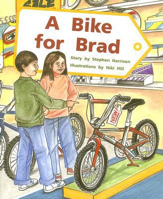 A Bike for Brad: Individual Student Edition Pur... 0763527890 Book Cover